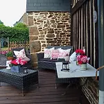La Gerbaudiere Chambres&table D Hotes Proche Mont Saint Michel Cuisine Maison ベッド・アンド・ブレックファスト Notre-Dame-du-Touchet