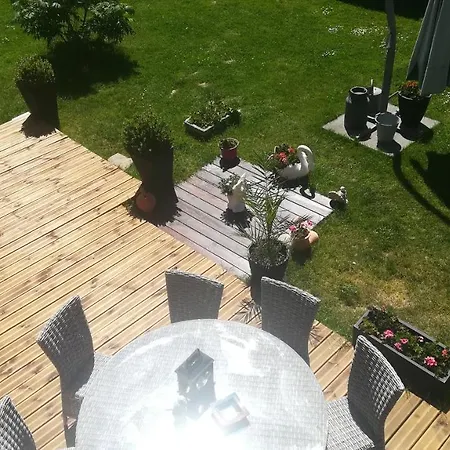 La Gerbaudiere Chambres&table D Hotes Proche Mont Saint Michel Cuisine Maison Bed & Breakfast 3*