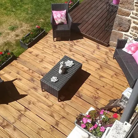 La Gerbaudiere Chambres&table D Hotes Proche Mont Saint Michel Cuisine Maison Bed & Breakfast