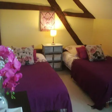 La Gerbaudiere Chambres&table D Hotes Proche Mont Saint Michel Cuisine Maison Notre-Dame-du-Touchet