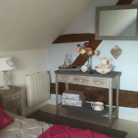La Gerbaudiere Chambres&table D Hotes Proche Mont Saint Michel Cuisine Maison 3* Notre-Dame-du-Touchet