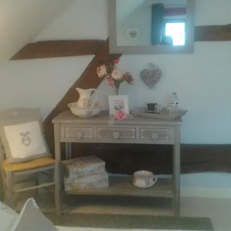 Nocleg ze śniadaniem La Gerbaudiere Chambres&table D Hotes Proche Mont Saint Michel Cuisine Maison *