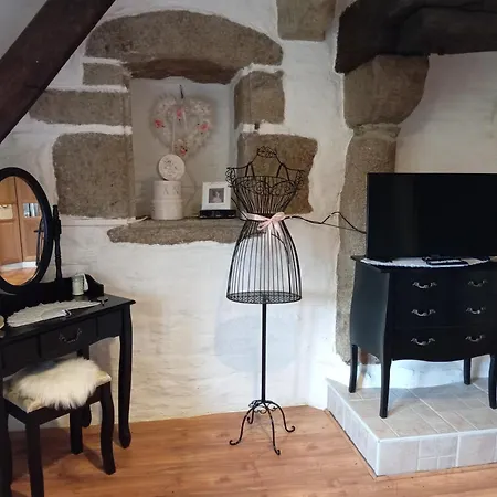 La Gerbaudiere Chambres&table D Hotes Proche Mont Saint Michel Cuisine Maison Отель типа 