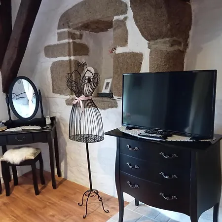 La Gerbaudiere Chambres&table D Hotes Proche Mont Saint Michel Cuisine Maison Отель типа 
