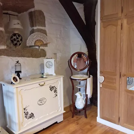 Bed & Breakfast La Gerbaudiere Chambres&table D Hotes Proche Mont Saint Michel Cuisine Maison Notre-Dame-du-Touchet