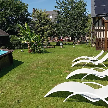 La Gerbaudiere Chambres&table D Hotes Proche Mont Saint Michel Cuisine Maison Отель типа 