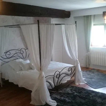 La Gerbaudiere Chambres&table D Hotes Proche Mont Saint Michel Cuisine Maison Notre-Dame-du-Touchet