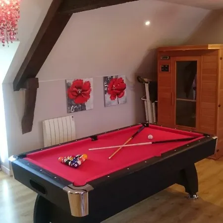 La Gerbaudiere Chambres&table D Hotes Proche Mont Saint Michel Cuisine Maison 3*