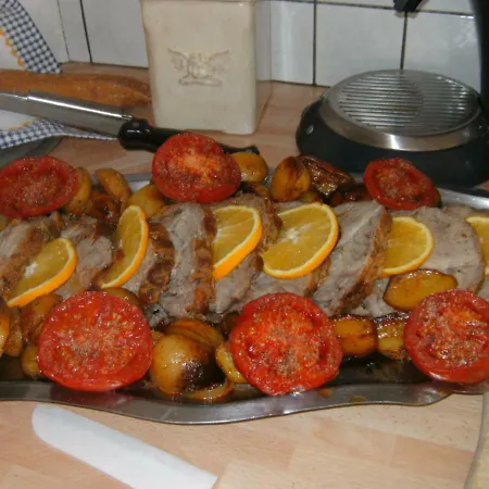 La Gerbaudiere Chambres&table D Hotes Proche Mont Saint Michel Cuisine Maison