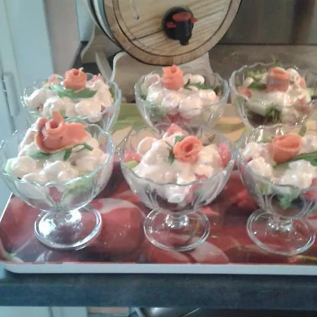 Bed & Breakfast La Gerbaudiere Chambres&table D Hotes Proche Mont Saint Michel Cuisine Maison Notre-Dame-du-Touchet