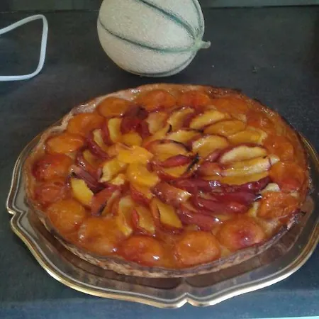 La Gerbaudiere Chambres&table D Hotes Proche Mont Saint Michel Cuisine Maison Notre-Dame-du-Touchet