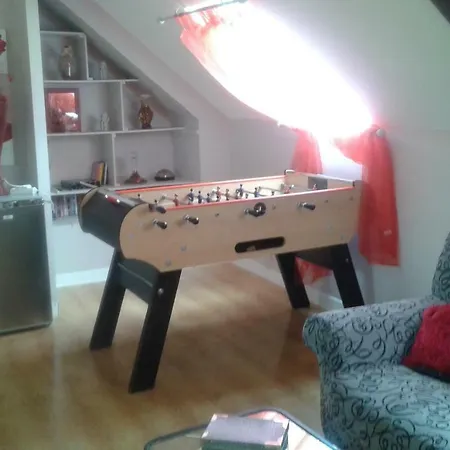 La Gerbaudiere Chambres&tables D'hôtes Couette-café