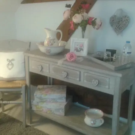 La Gerbaudiere Chambres&table D Hotes Proche Mont Saint Michel Cuisine Maison Bed & Breakfast Notre-Dame-du-Touchet