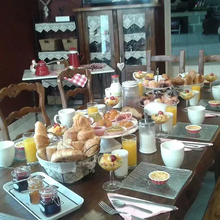 Bed and Breakfast La Gerbaudiere Chambres&table D Hotes Proche Mont Saint Michel Cuisine Maison Notre-Dame-du-Touchet