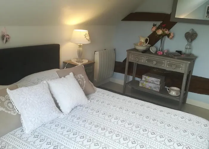 La Gerbaudiere Chambres&table D Hotes Proche Mont Saint Michel Cuisine Maison