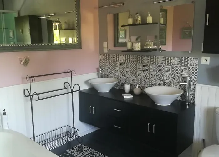 La Gerbaudiere Chambres&table D Hotes Proche Mont Saint Michel Cuisine Maison 3* Notre-Dame-du-Touchet