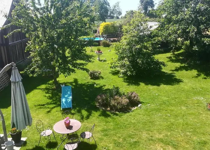 La Gerbaudiere Chambres&tables D'hôtes Notre-Dame-du-Touchet