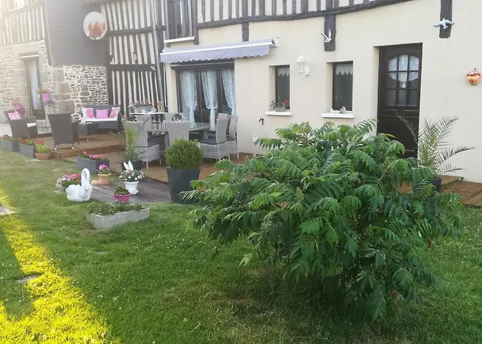 La Gerbaudiere Chambres&table D Hotes Proche Mont Saint Michel Cuisine Maison