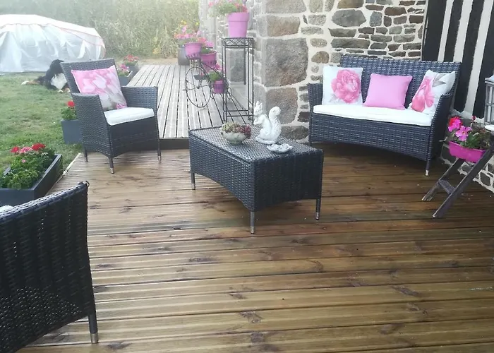 La Gerbaudiere Chambres&table D Hotes Proche Mont Saint Michel Cuisine Maison Bed and Breakfast Notre-Dame-du-Touchet