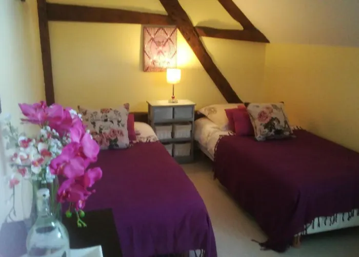 La Gerbaudiere Chambres&table D Hotes Proche Mont Saint Michel Cuisine Maison Notre-Dame-du-Touchet