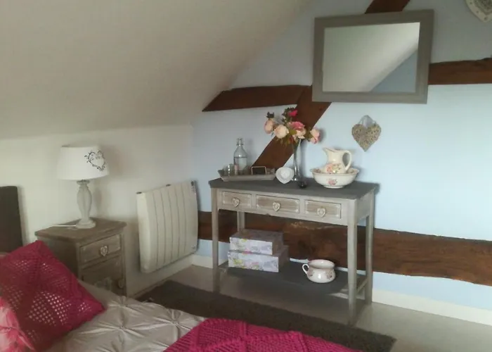 La Gerbaudiere Chambres&tables D'hôtes 3* Notre-Dame-du-Touchet