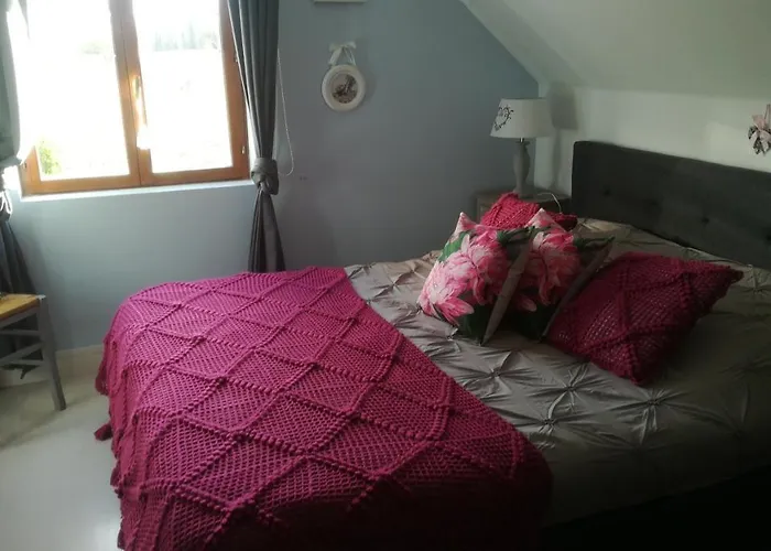 Bed and Breakfast La Gerbaudiere Chambres&table D Hotes Proche Mont Saint Michel Cuisine Maison