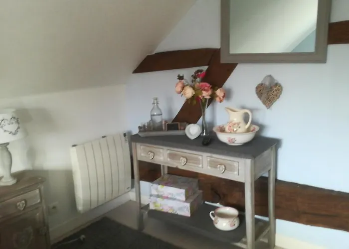 ベッド・アンド・ブレックファスト La Gerbaudiere Chambres&table D Hotes Proche Mont Saint Michel Cuisine Maison 3*