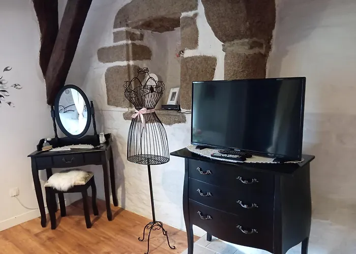 La Gerbaudiere Chambres&tables D'hôtes Couette-café