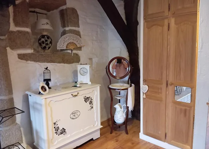 Bed and Breakfast La Gerbaudiere Chambres&table D Hotes Proche Mont Saint Michel Cuisine Maison Notre-Dame-du-Touchet