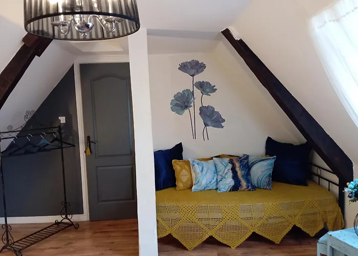 La Gerbaudiere Chambres&tables D'hôtes Couette-café