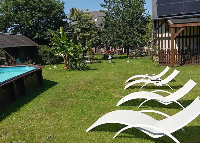 La Gerbaudiere Chambres&tables D'hôtes Couette-café 3*