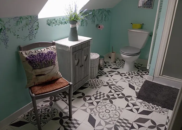 La Gerbaudiere Chambres&table D Hotes Proche Mont Saint Michel Cuisine Maison