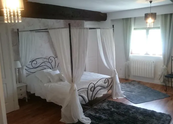 La Gerbaudiere Chambres&tables D'hôtes Notre-Dame-du-Touchet