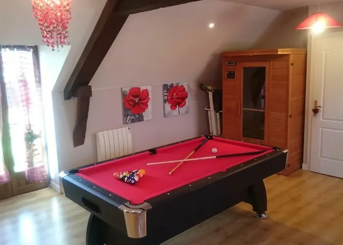 La Gerbaudiere Chambres&table D Hotes Proche Mont Saint Michel Cuisine Maison 3*