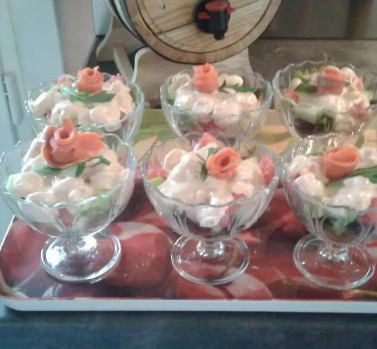 Bed and Breakfast La Gerbaudiere Chambres&table D Hotes Proche Mont Saint Michel Cuisine Maison Notre-Dame-du-Touchet