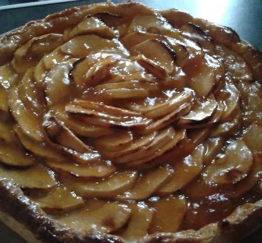 La Gerbaudiere Chambres&table D Hotes Proche Mont Saint Michel Cuisine Maison