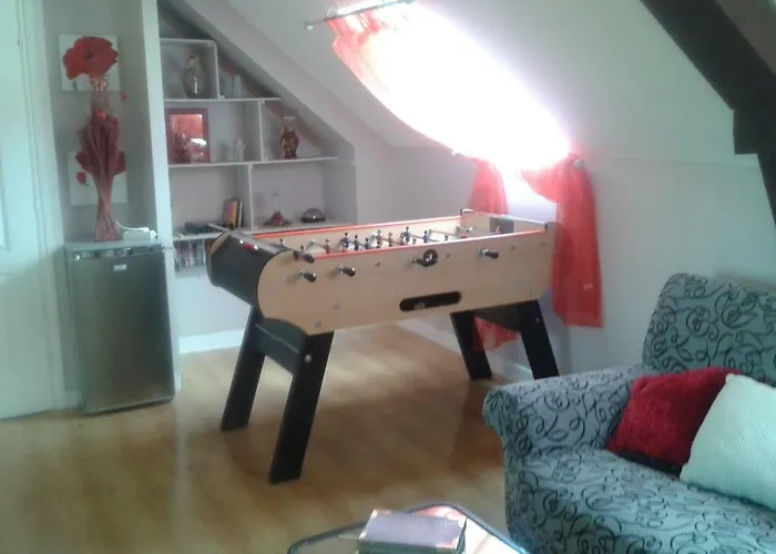 La Gerbaudiere Chambres&tables D'hôtes Couette-café