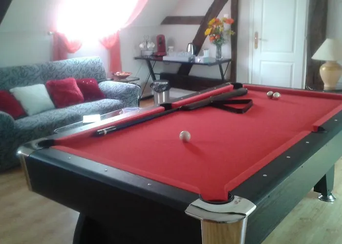 La Gerbaudiere Chambres&table D Hotes Proche Mont Saint Michel Cuisine Maison Bed and Breakfast 3*