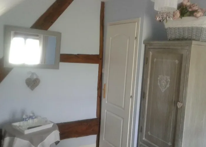 La Gerbaudiere Chambres&table D Hotes Proche Mont Saint Michel Cuisine Maison