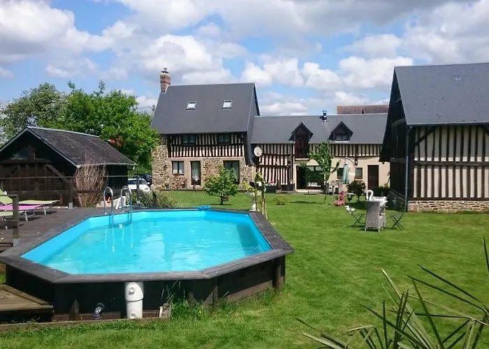 La Gerbaudiere Chambres&table D Hotes Proche Mont Saint Michel Cuisine Maison Bed and Breakfast