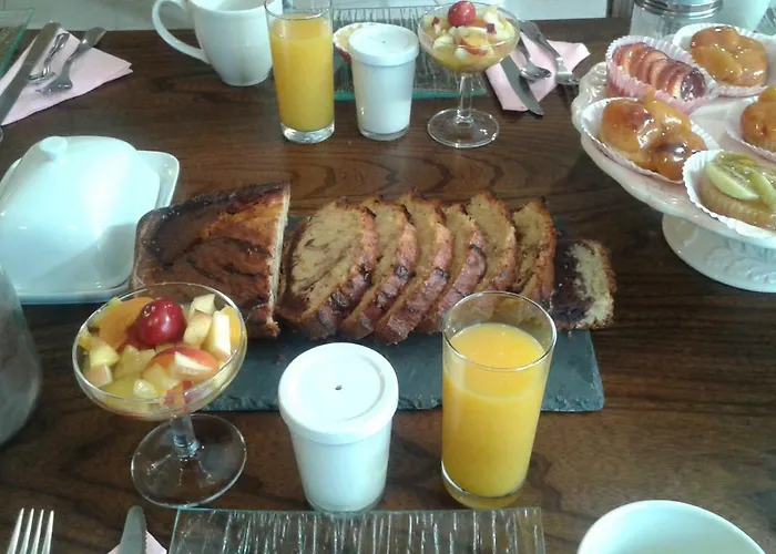 La Gerbaudiere Chambres&tables D'hôtes Couette-café