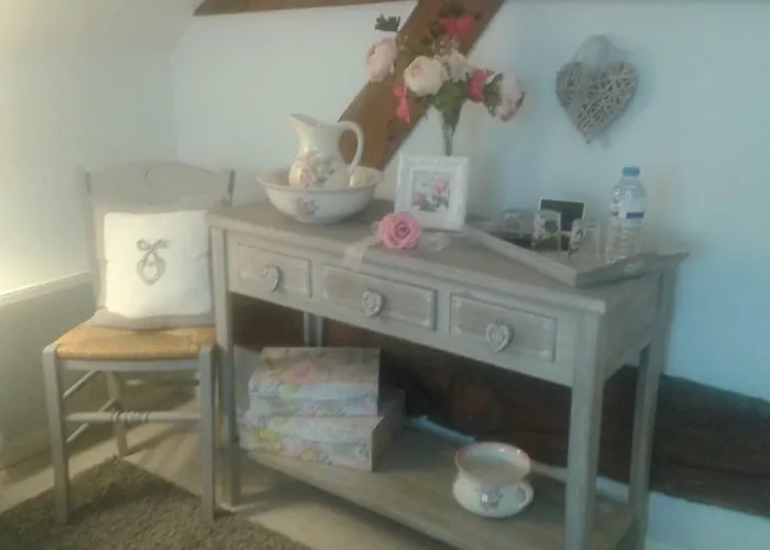 La Gerbaudiere Chambres&table D Hotes Proche Mont Saint Michel Cuisine Maison Bed and Breakfast Notre-Dame-du-Touchet