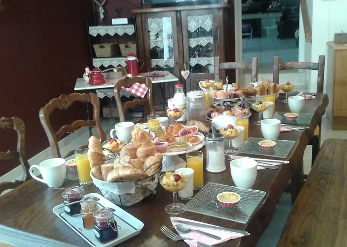 Bed and Breakfast La Gerbaudiere Chambres&table D Hotes Proche Mont Saint Michel Cuisine Maison Notre-Dame-du-Touchet