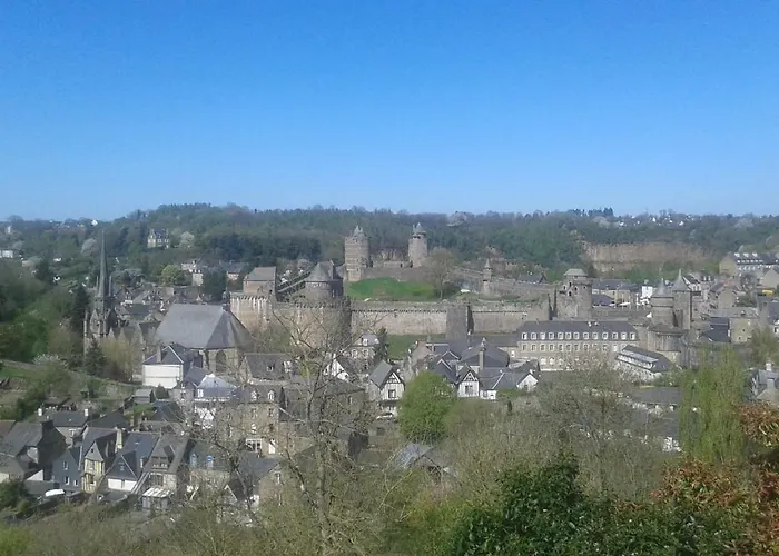La Gerbaudiere Chambres&tables D'hôtes Notre-Dame-du-Touchet