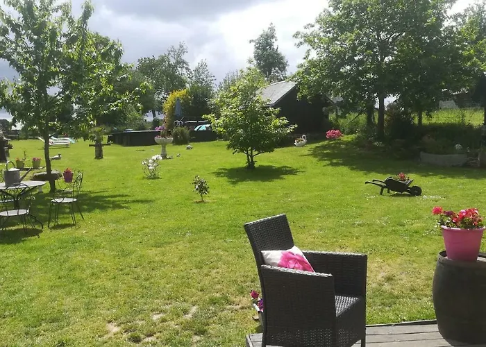 La Gerbaudiere Chambres&table D Hotes Proche Mont Saint Michel Cuisine Maison Notre-Dame-du-Touchet