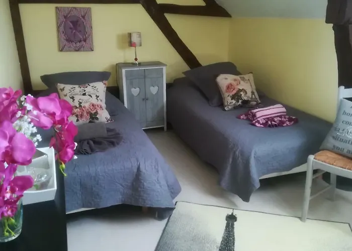 Bed and Breakfast La Gerbaudiere Chambres&table D Hotes Proche Mont Saint Michel Cuisine Maison Notre-Dame-du-Touchet